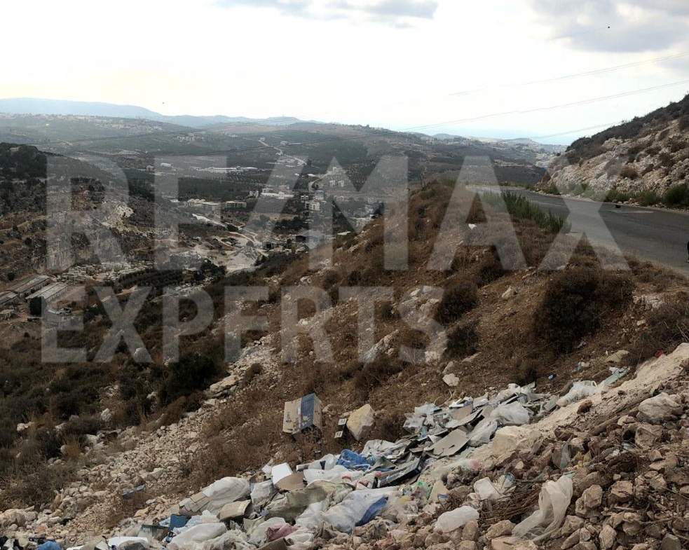 R9-251 Land for sale in Al Koura, North Lebanon. — الصورة 5 من 5