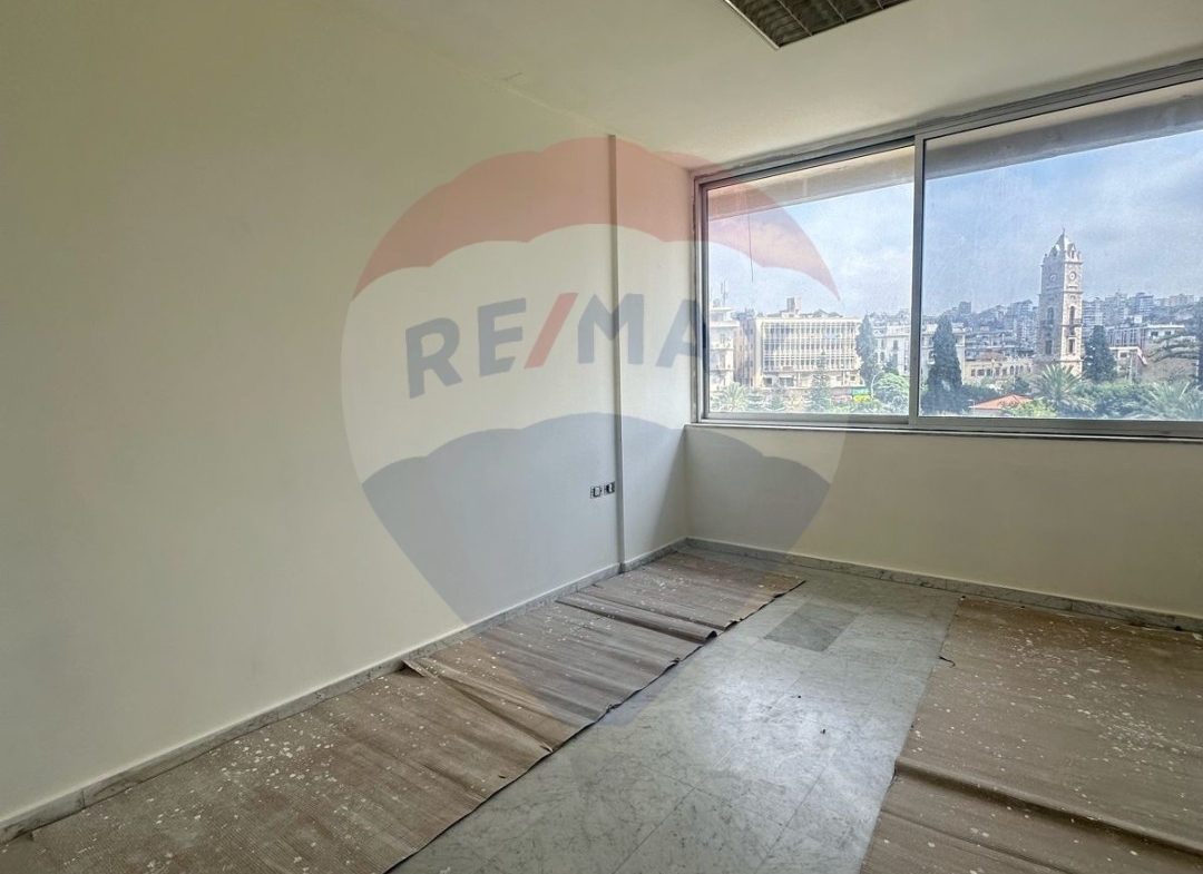 R9-1669 Prime 100 sqm Office for Sale on 3rd Floor in Tal, Tripoli – Ideal for Business — الصورة 3 من 6