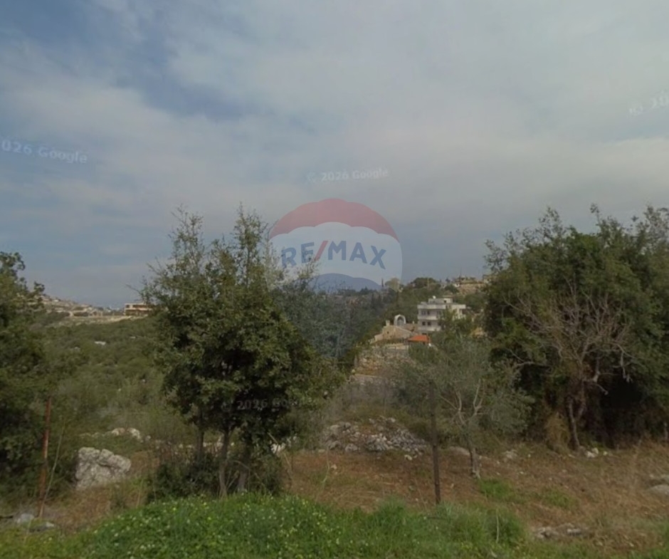 R9-1685 أرض للبيع في بيت زود – الضنية، 300 م²، إطلالة خلابة — الصورة 3 من 3