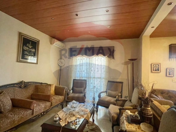 R9-1636 Spacious Apartment for Sale in Abu Samra, Rawdat El Zaytoun – 5th Floor, 120m² — Photo 4 of 6