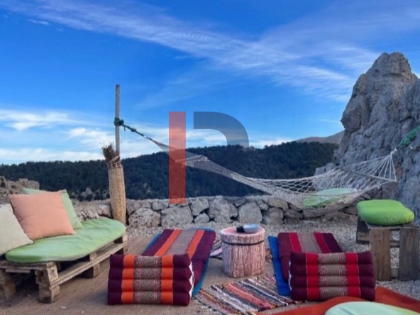 R9-1791 Land with 7 Chalets + Mountain View for sale in Tannourine Al Fawka — الصورة 4 من 8