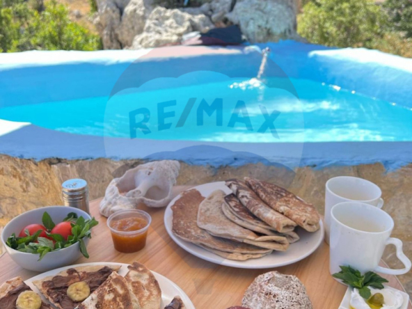 R9-1791 Land with 7 Chalets + Mountain View for sale in Tannourine Al Fawka — الصورة 5 من 8