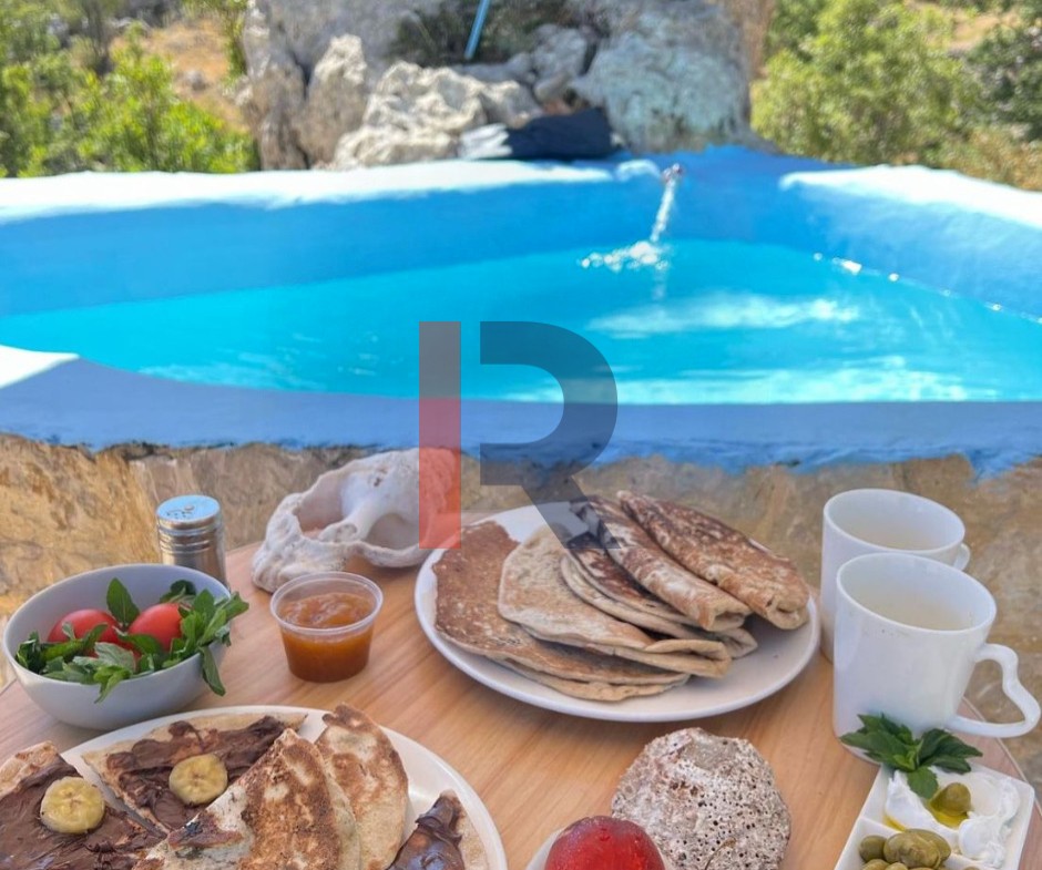 R9-1791 Land with 7 Chalets + Mountain View for sale in Tannourine Al Fawka — الصورة 5 من 8