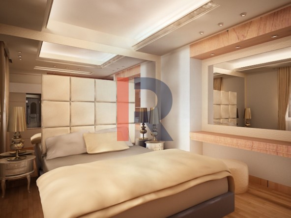 R9-2021 A Well Decorated Duplex For Sale in Dam Wel Farez - Tripoli — Photo 3 of 11