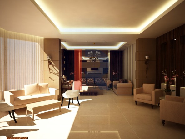 R9-2021 A Well Decorated Duplex For Sale in Dam Wel Farez - Tripoli — Photo 4 of 11