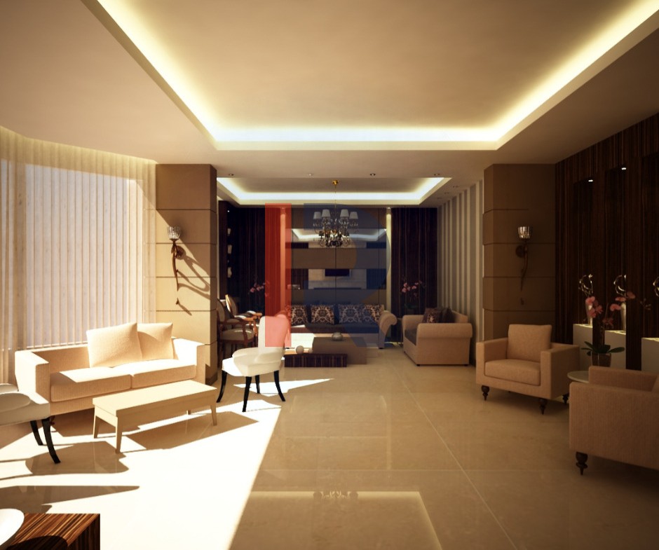 R9-2021 A Well Decorated Duplex For Sale in Dam Wel Farez - Tripoli — Photo 4 of 11