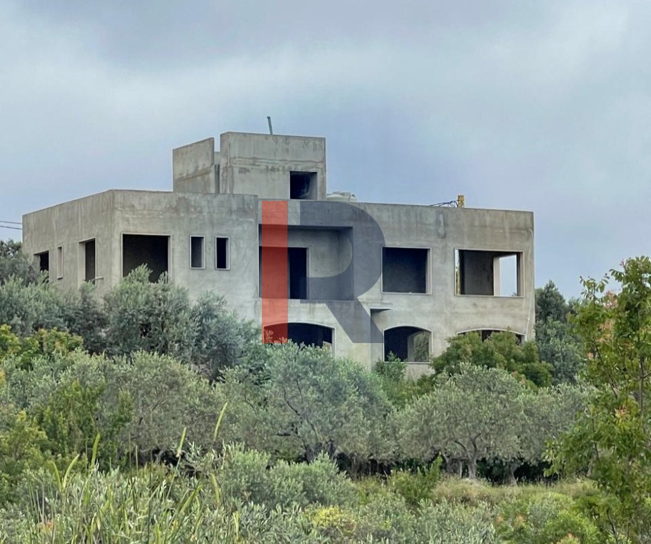 R9-2072 Under Construction Villa 180m for sale in Ras Nhache - Batroun — الصورة 2 من 6