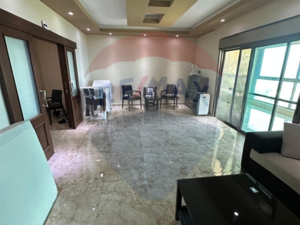 R9-2238 Apartment 220m with terrace for sale in Balamand - Koura — الصورة 3 من 11