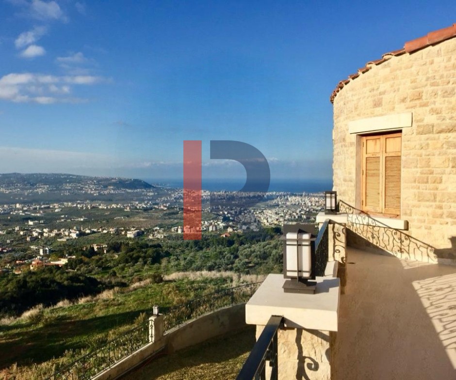R9-2286 Villa 1000m for Sale in Alma - Zgharta — الصورة 9 من 10