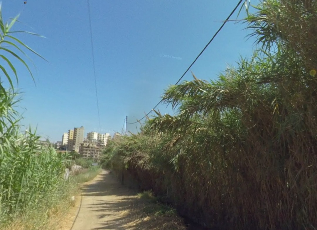 R9-2450 Industrial and Commercial Land 4657m for Sale in Beddawi – North Lebanon — Photo 2 of 3