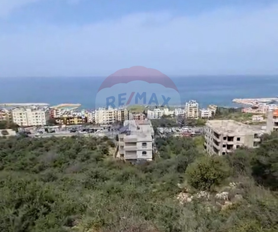 R9-2689 Land for Sale – Qalamoun Highway, Tripoli — الصورة 3 من 3