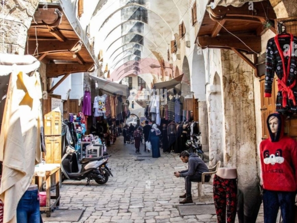 R9-2650 Shop for Sale – Souk El Bazerkan, Tripoli — Photo 5 of 6