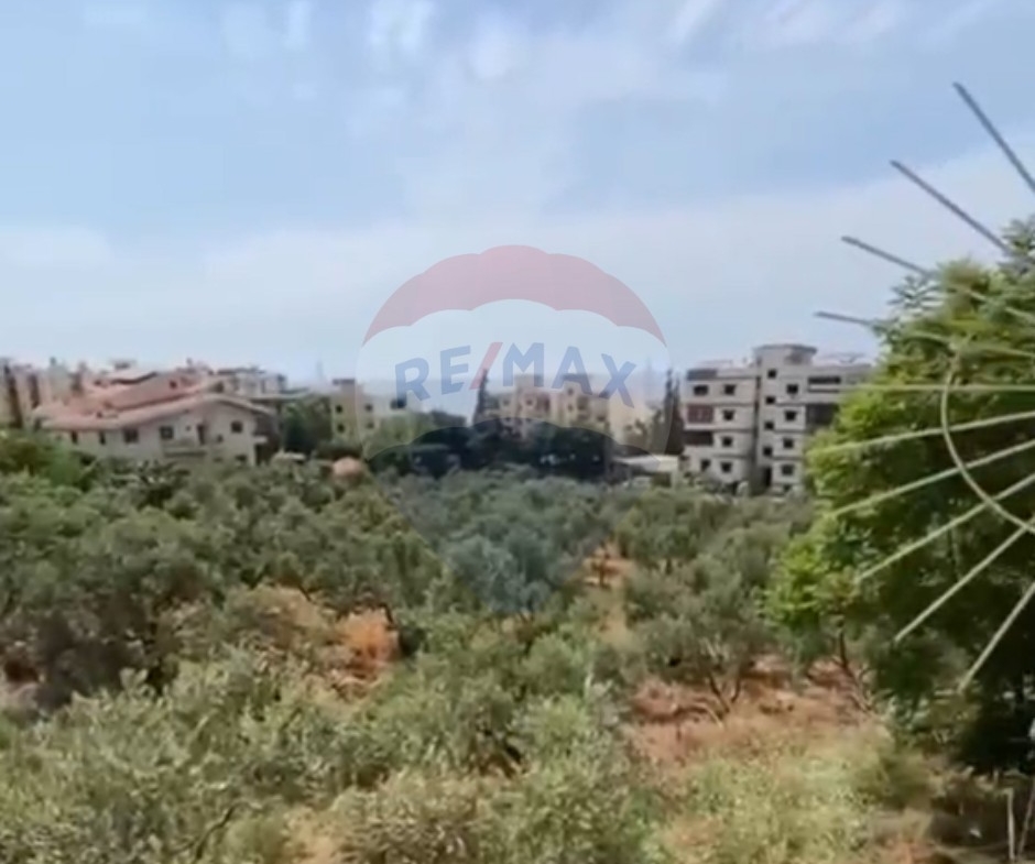 R9-2798 Land for Sale in Qalamoun Tripoli – 4,522 m² — الصورة 2 من 2