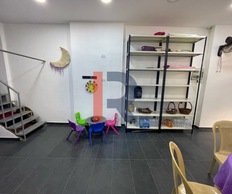 R9-2845 Shop for Rent in Thaqafa Street – 60 m² Over 2 Floors — الصورة 4 من 5