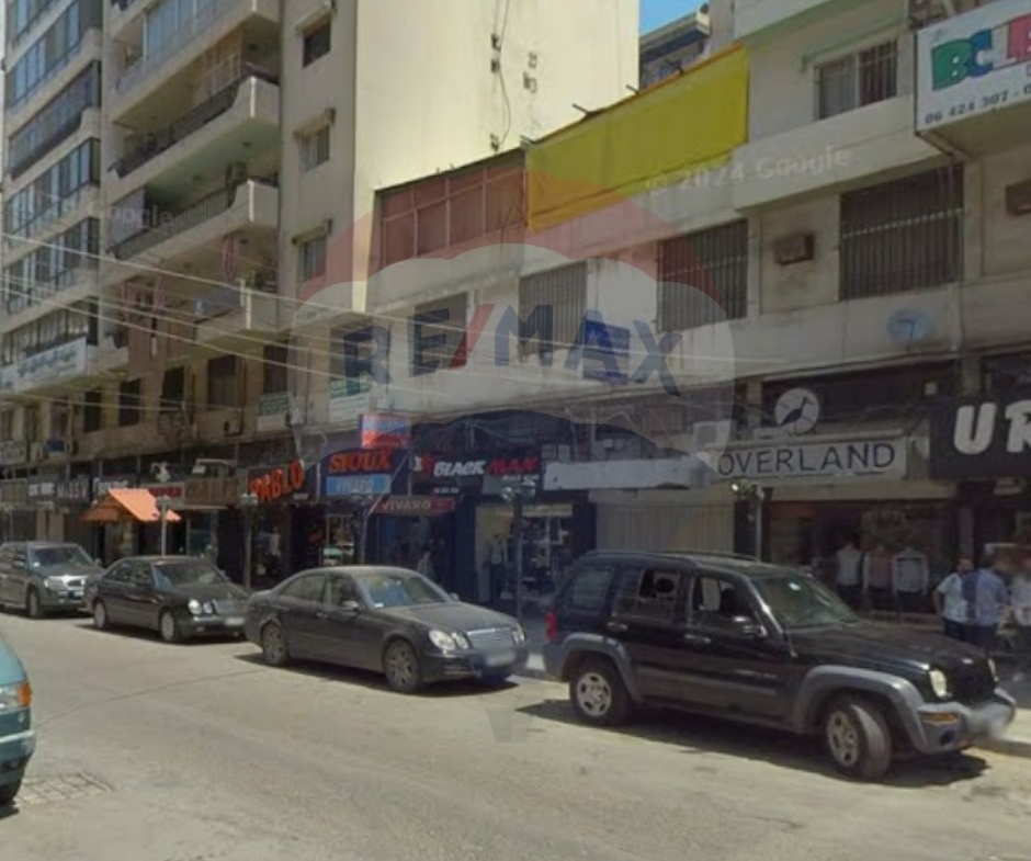 R9-2858 Shop for Sale in Azmi Street – 85 m² Over 3 Floors — الصورة 2 من 3