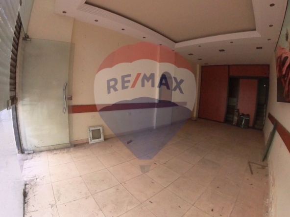 R9-2908 Shop for Rent in Nakabet El Ateba Tripoli – 62 m², Two Floors, Wide Facade — الصورة 2 من 5