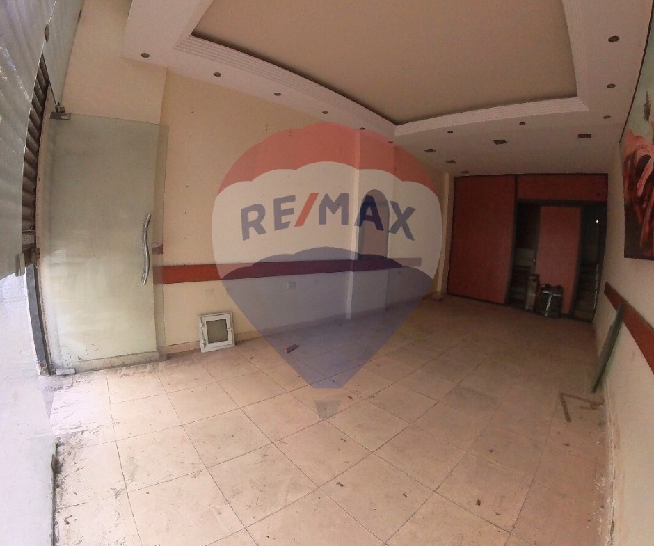 R9-2908 Shop for Rent in Nakabet El Ateba Tripoli – 62 m², Two Floors, Wide Facade — الصورة 2 من 5