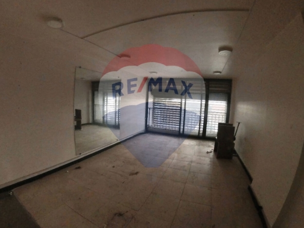 R9-2908 Shop for Rent in Nakabet El Ateba Tripoli – 62 m², Two Floors, Wide Facade — الصورة 3 من 5