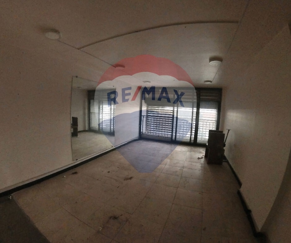 R9-2908 Shop for Rent in Nakabet El Ateba Tripoli – 62 m², Two Floors, Wide Facade — الصورة 3 من 5