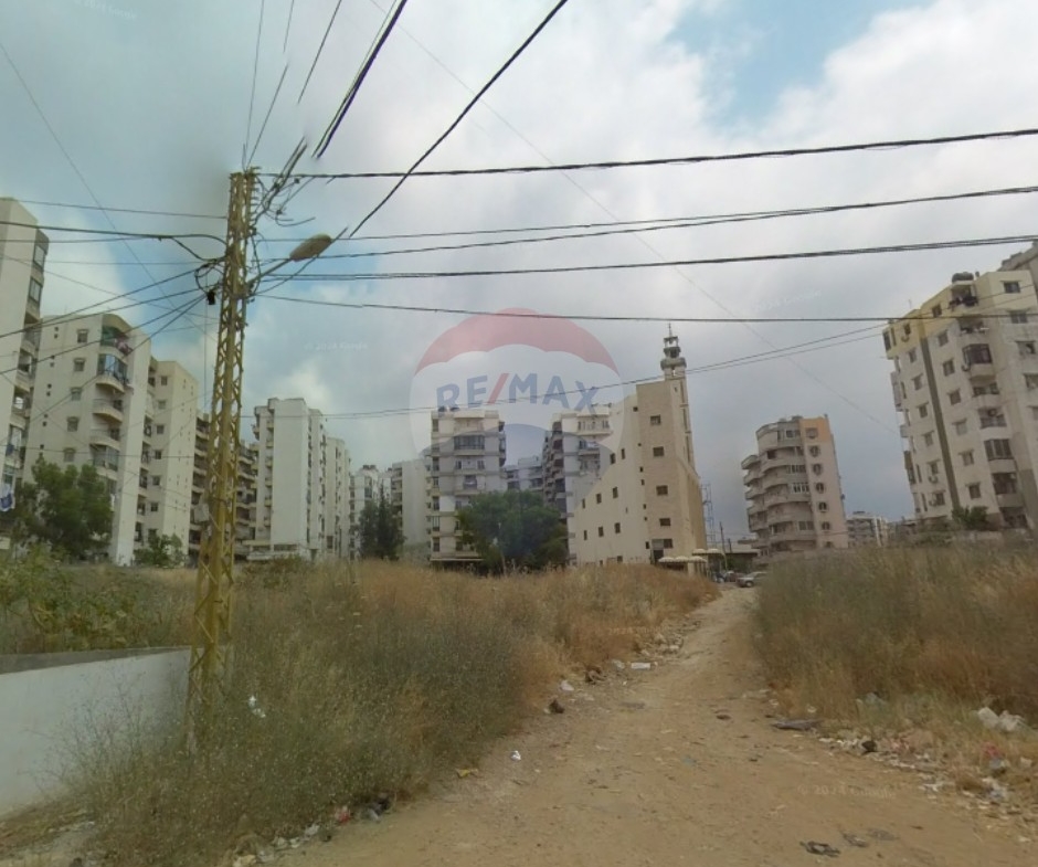 R9-2961 Land for Sale in Kobbeh Tripoli – 1,505 m² Licensed with Road, Electricity & Water — الصورة 2 من 2
