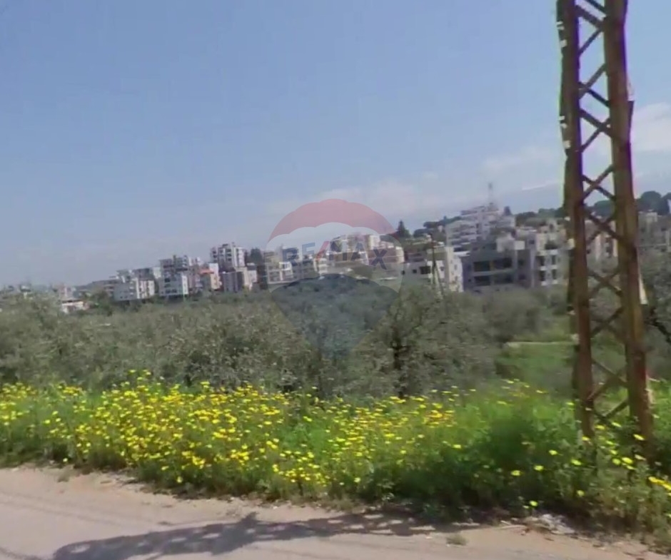 R9-2909 Prime 848 m² Land For Rent in Daher El Ain Koura – Ready for Investment — الصورة 2 من 2