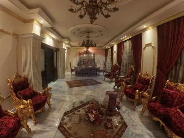 R9-3031 Furnished Apartment for Rent in Jamil Adra Street Tripoli – 200 m², 1st Floor, Terrace — الصورة 3 من 12