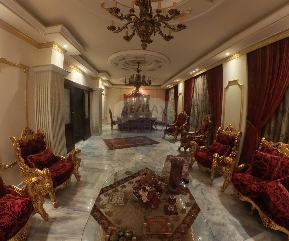 R9-3031 Furnished Apartment for Rent in Jamil Adra Street Tripoli – 200 m², 1st Floor, Terrace — الصورة 3 من 12