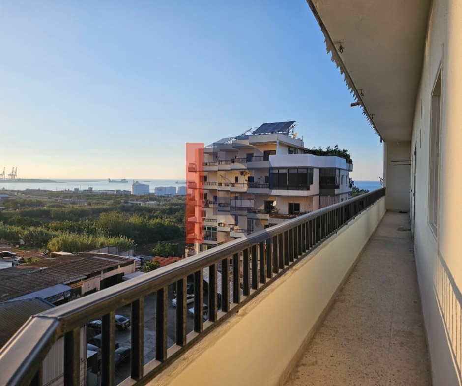 R9-2988 Apartment for Sale in Baddawi Tripoli – 185 m², 5th Floor, 3 Bedrooms — الصورة 3 من 7