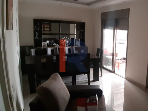 R9-2991 Furnished Apartment for Sale in Kfarshima Baabda – 130 m², 1st Floor, 3 Bedrooms — الصورة 4 من 9