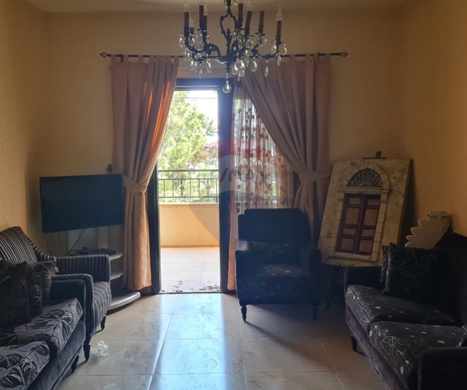 R9-3026 Apartment for Sale in Bikaasefrine Danniyeh – 130 m², Terrace, Garden — الصورة 7 من 13