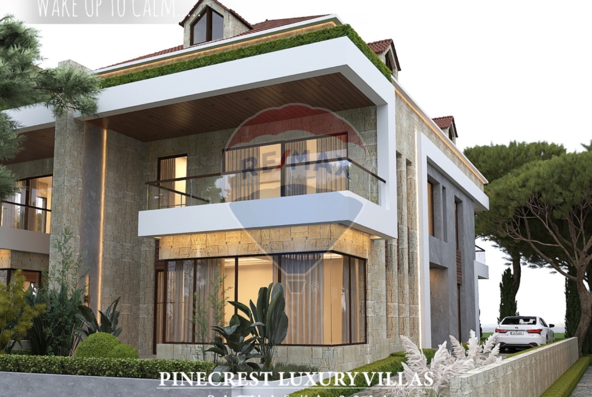 R9-2933 فيلا قيد الإنشاء للبيع في راسمسقا – الكورة Under-Construction Villa for Sale in Rasmaska Koura (330 m² + حديقة ومسبح) — Photo 6 of 7