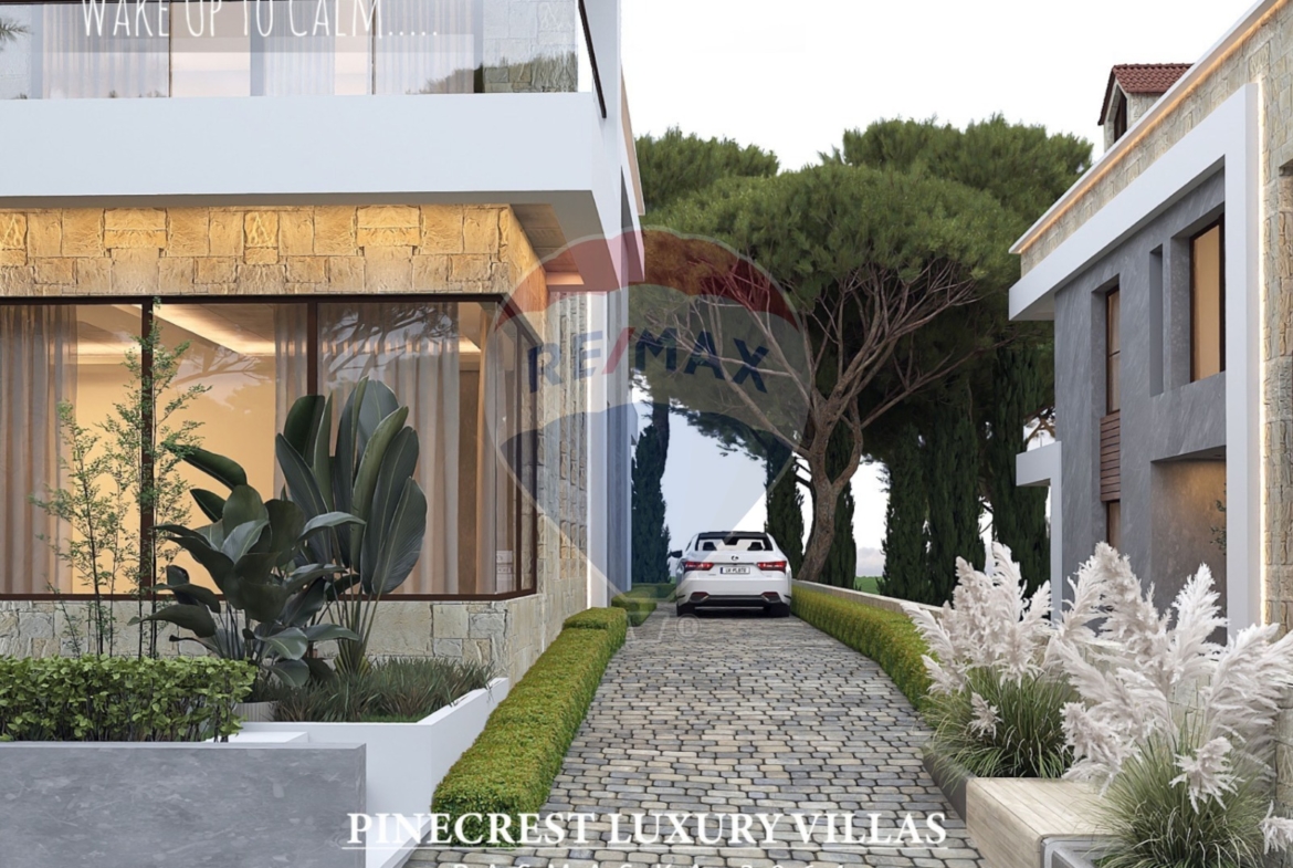 R9-2934 Under-Construction Villa for Sale in Rasmaska – Koura فيلا قيد الإنشاء للبيع في راسمسقا الكورة (330 m² + Garden & Pool) — Photo 6 of 8