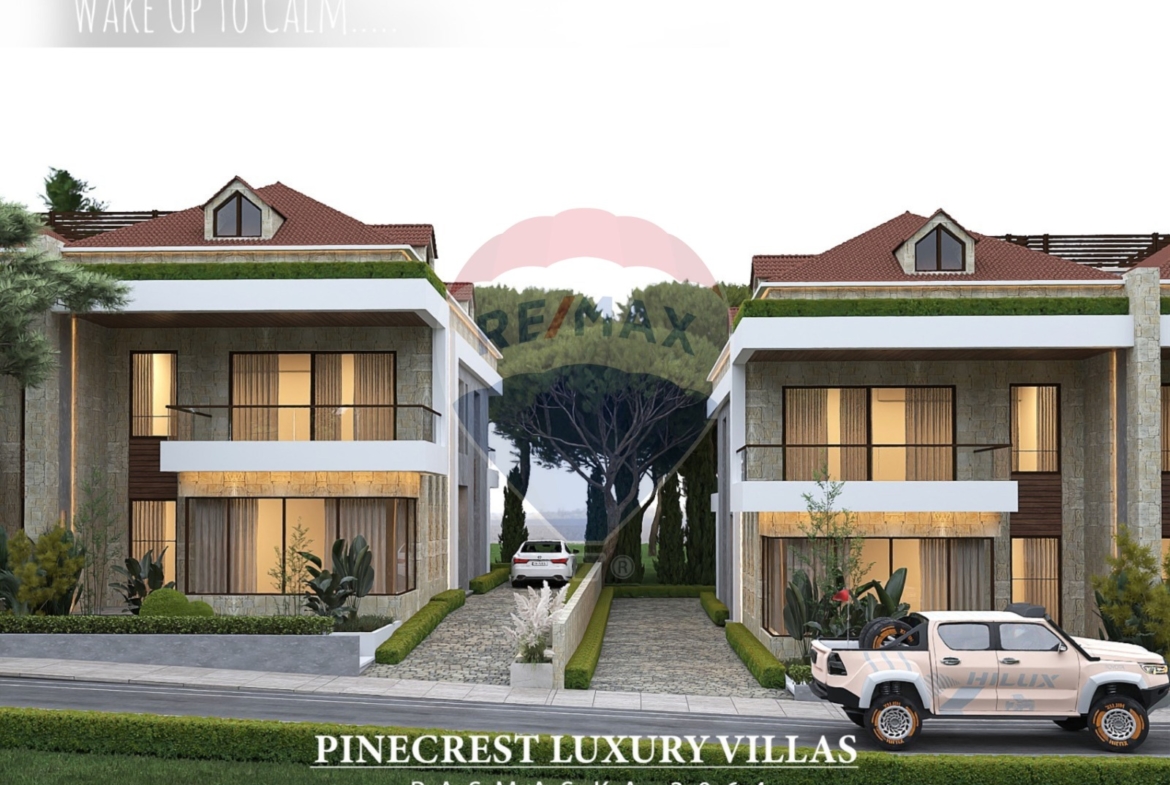 R9-2933 فيلا قيد الإنشاء للبيع في راسمسقا – الكورة Under-Construction Villa for Sale in Rasmaska Koura (330 m² + حديقة ومسبح) — Photo 7 of 7