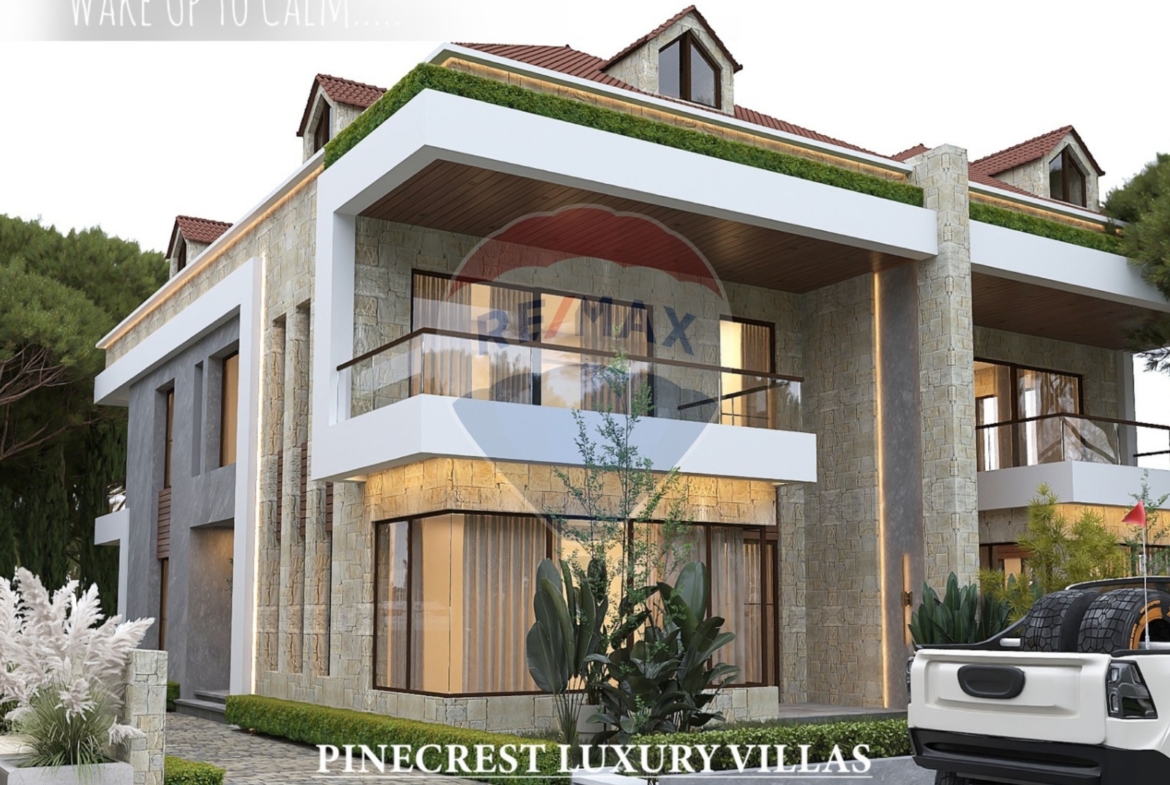 R9-2934 Under-Construction Villa for Sale in Rasmaska – Koura فيلا قيد الإنشاء للبيع في راسمسقا الكورة (330 m² + Garden & Pool) — Photo 5 of 8