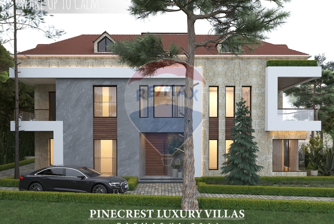 R9-2933 فيلا قيد الإنشاء للبيع في راسمسقا – الكورة Under-Construction Villa for Sale in Rasmaska Koura (330 m² + حديقة ومسبح) — Photo 3 of 7
