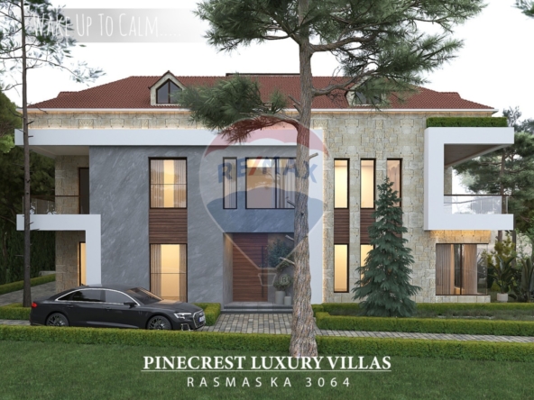R9-2933 فيلا قيد الإنشاء للبيع في راسمسقا – الكورة Under-Construction Villa for Sale in Rasmaska Koura (330 m² + حديقة ومسبح) — Photo 3 of 7