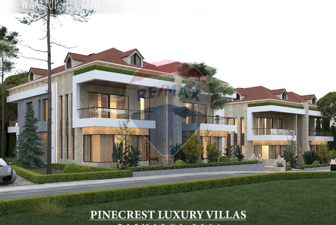 R9-2934 Under-Construction Villa for Sale in Rasmaska – Koura فيلا قيد الإنشاء للبيع في راسمسقا الكورة (330 m² + Garden & Pool) — Photo 4 of 8