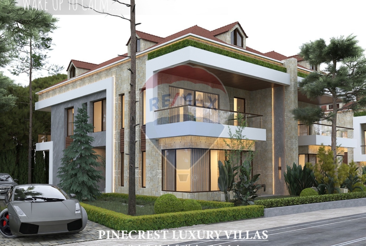 R9-2934 Under-Construction Villa for Sale in Rasmaska – Koura فيلا قيد الإنشاء للبيع في راسمسقا الكورة (330 m² + Garden & Pool) — Photo 3 of 8