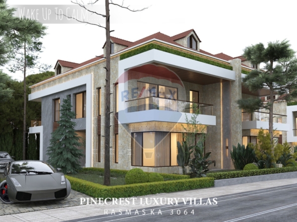 R9-2934 Under-Construction Villa for Sale in Rasmaska – Koura فيلا قيد الإنشاء للبيع في راسمسقا الكورة (330 m² + Garden & Pool) — Photo 3 of 8