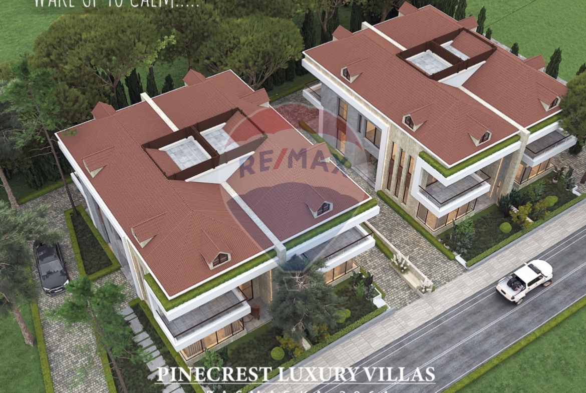 R9-2933 فيلا قيد الإنشاء للبيع في راسمسقا – الكورة Under-Construction Villa for Sale in Rasmaska Koura (330 m² + حديقة ومسبح) — Photo 2 of 7