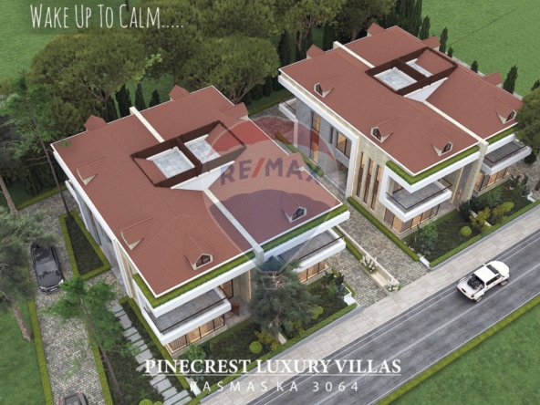 R9-2933 فيلا قيد الإنشاء للبيع في راسمسقا – الكورة Under-Construction Villa for Sale in Rasmaska Koura (330 m² + حديقة ومسبح) — Photo 2 of 7