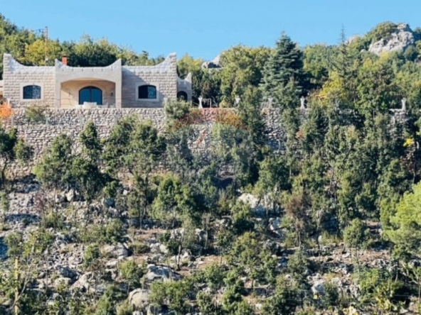 R9-3063 Villa for Sale in Ajaltoun – Keserwan فيلا للبيع في عجلتون كسروان (2,300 m² Land, Expansion Potential) — Photo 3 of 18