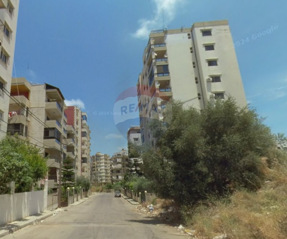R9-3101 Land for Sale in Abu Samra – El Manar Tripoli أرض للبيع في أبو سمرا المنار طرابلس — Photo 2 of 3