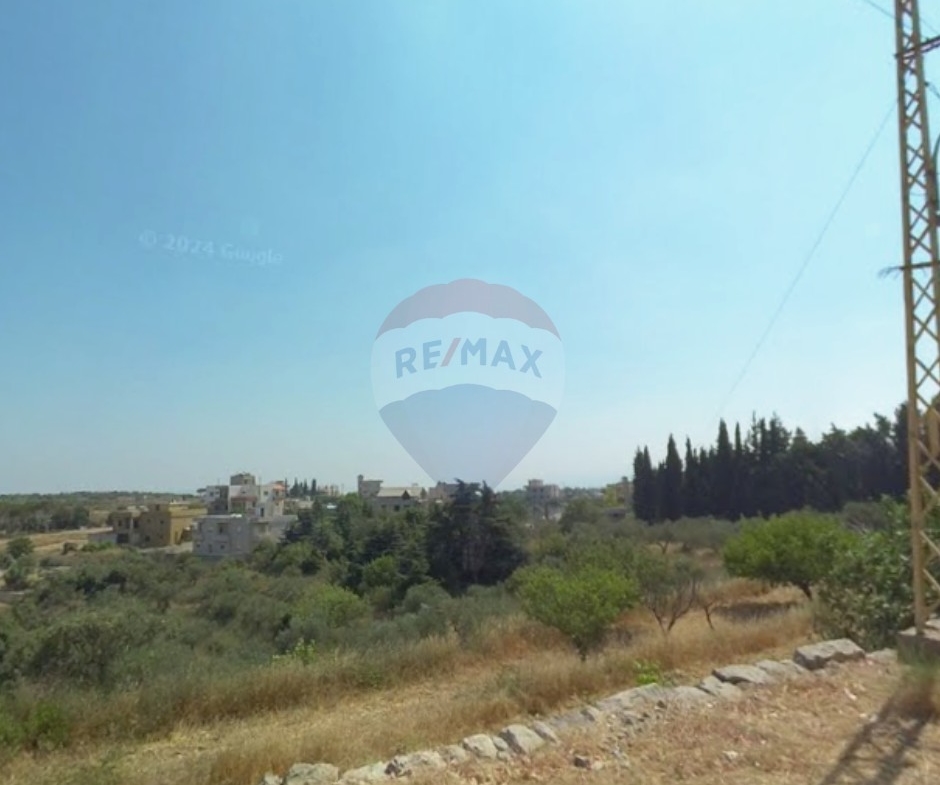 R9-3052 Land for Sale in Rachkida – Batroun District أرض للبيع في رشكيدة قضاء البترون (3,600 m², Zoning 25/50) — Photo 2 of 3