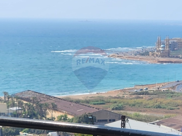 R9-3112 Furnished Apartment with Sea View for Rent in Haykaliyeh – Koura شقة مفروشة للإيجار في الهيكلية المطل الأزرق — Photo 4 of 10