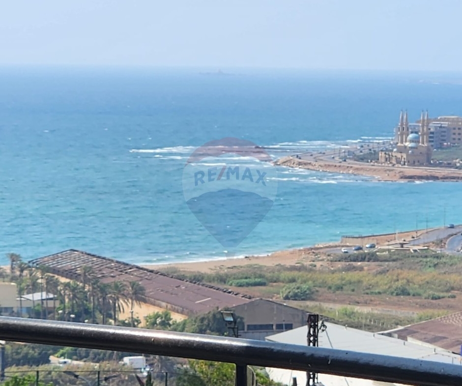 R9-3112 Furnished Apartment with Sea View for Rent in Haykaliyeh – Koura شقة مفروشة للإيجار في الهيكلية المطل الأزرق — Photo 4 of 10