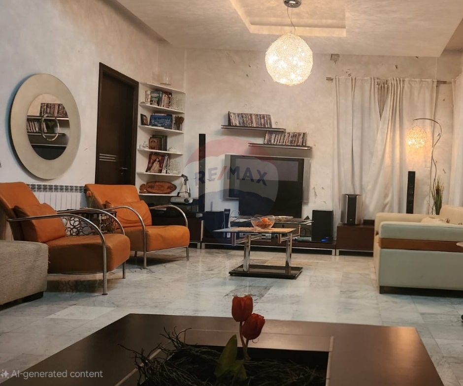 R9-3112 Furnished Apartment with Sea View for Rent in Haykaliyeh – Koura شقة مفروشة للإيجار في الهيكلية المطل الأزرق — Photo 5 of 10