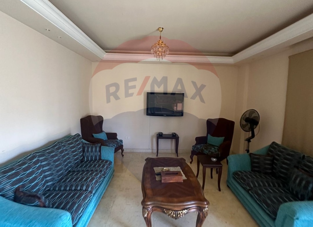 R9-3149 Furnished Apartment for Rent in Dam Wel Farez – Tripoli شقة مفروشة للإيجار في ضمّ وفرز طرابلس — Photo 9 of 11