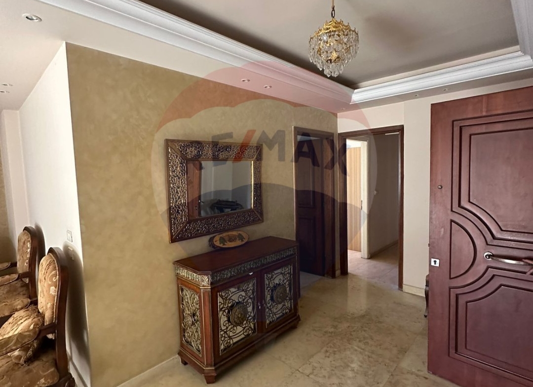 R9-3149 Furnished Apartment for Rent in Dam Wel Farez – Tripoli شقة مفروشة للإيجار في ضمّ وفرز طرابلس — Photo 11 of 11