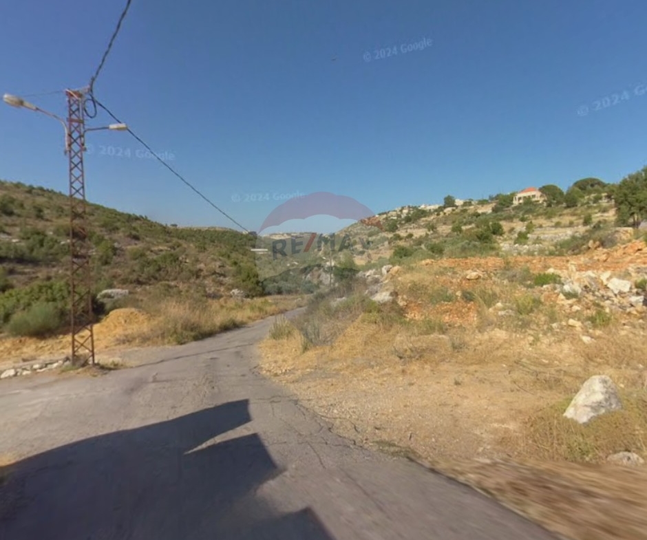 R9-3163 Industrial Land for Sale in Racha – Batroun أرض صناعية للبيع في راشّا البترون — Photo 2 of 3
